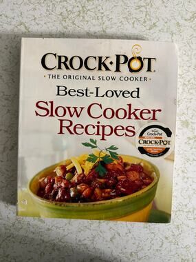 Crock-Pot Best-Loved Slow Cooker Recipes Hardcover Cookbook 190+ Recipes
